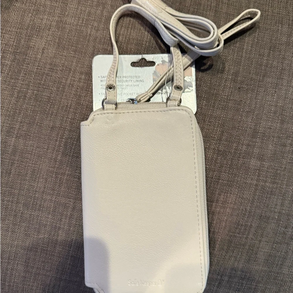 Jessica McClintock Cream Phone Holster